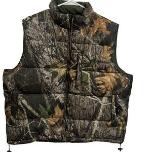 Camouflage Puffer Vest
